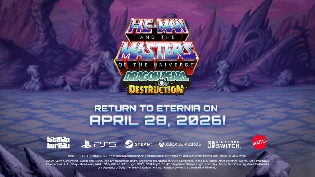 He-man and the masters of the universe sort en avril avec un nouveau trailer