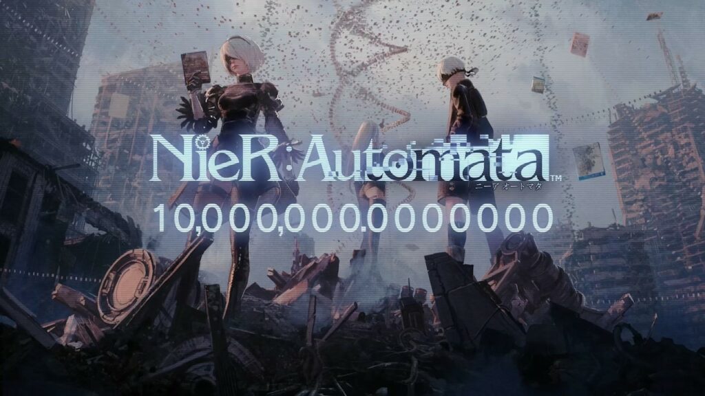 Nier automata dépasse les 10 millions de ventes
