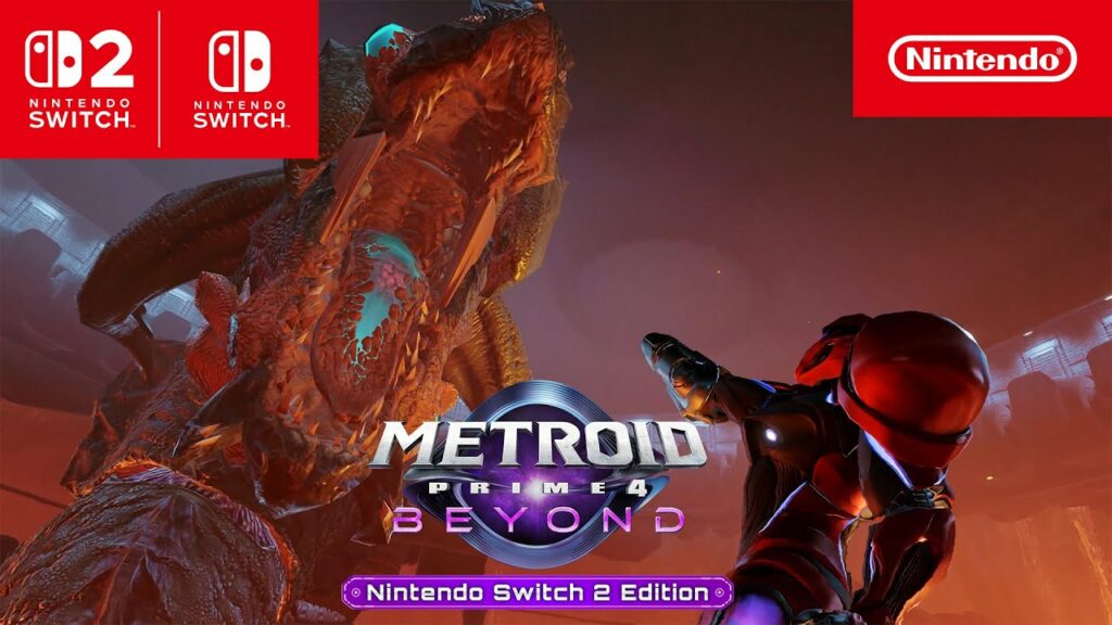 Metroid prime 4 beyond dépasse le million de ventes