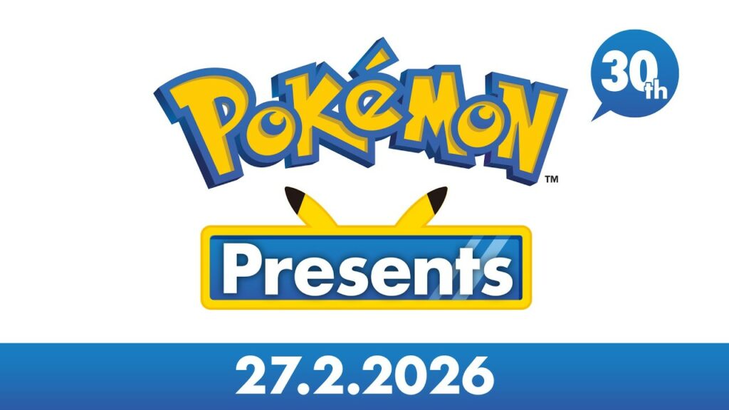 Pokémon presents célébrant 30 ans de la franchise
