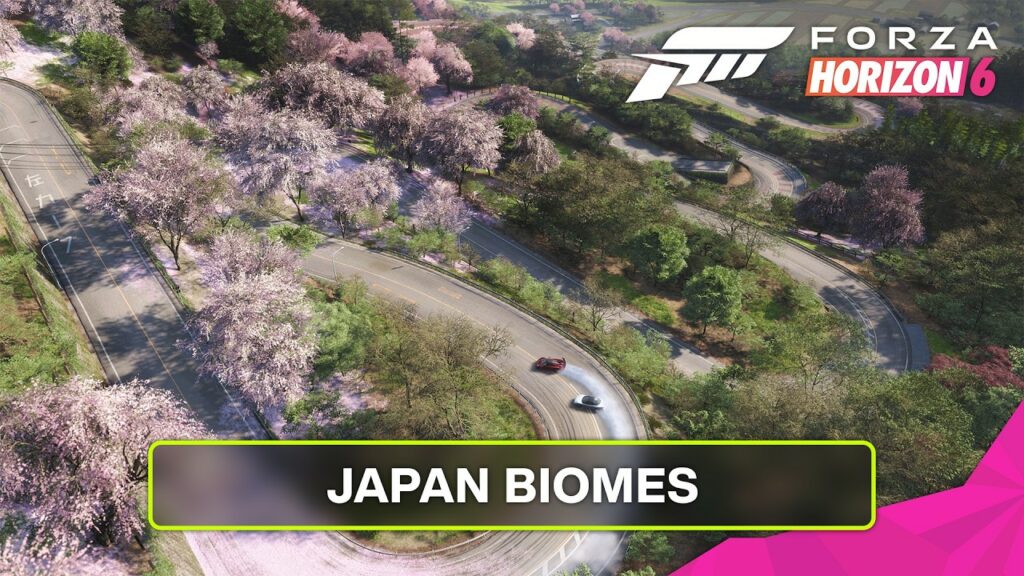 Forza horizon 6 : exploration des biomes du japon Forza horizon 6 : exploration des biomes du japon