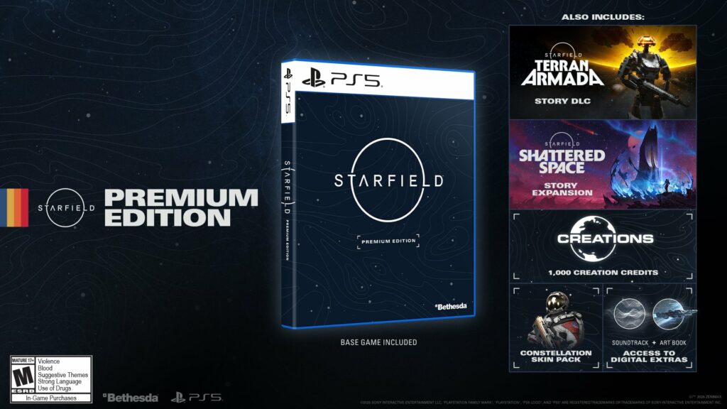 Starfield : date de sortie ps5 et nouvelles mises à jour annoncées