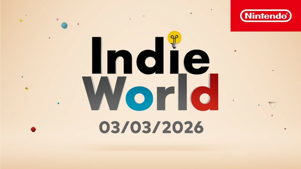 Rappel du show indie world sur switch à 15h00 Rappel du show indie world sur switch à 15h00