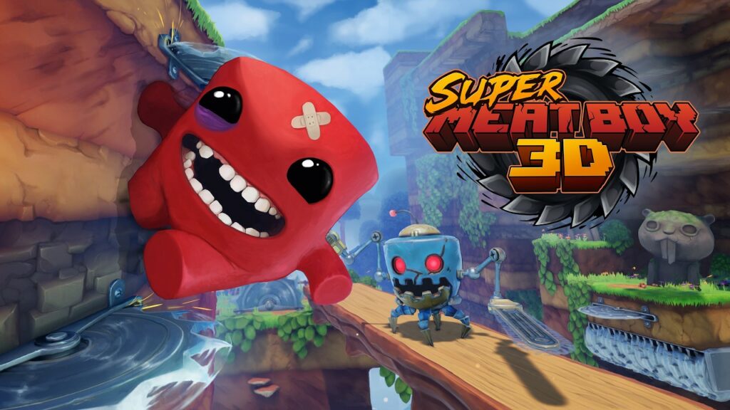 Super meat boy 3d : date de sortie et éditions physiques confirmées Super meat boy 3d : date de sortie et éditions physiques confirmées
