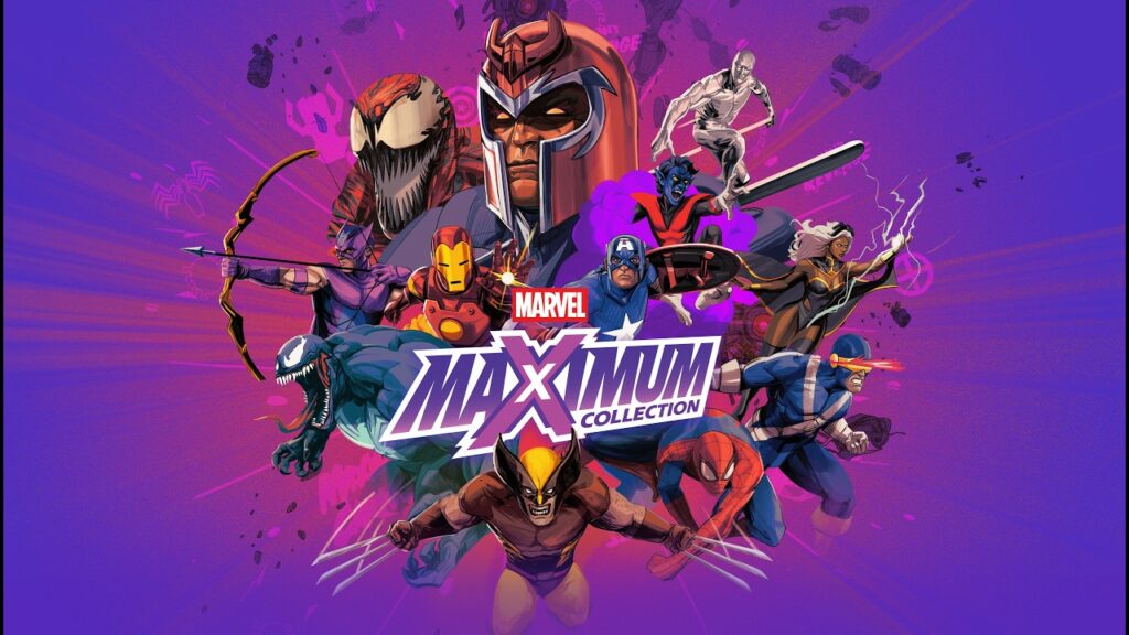 Sortie de la collection marvel maximum le 27 mars
