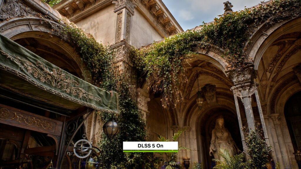 Nvidia présente la technologie dlss 5 et ses enjeux