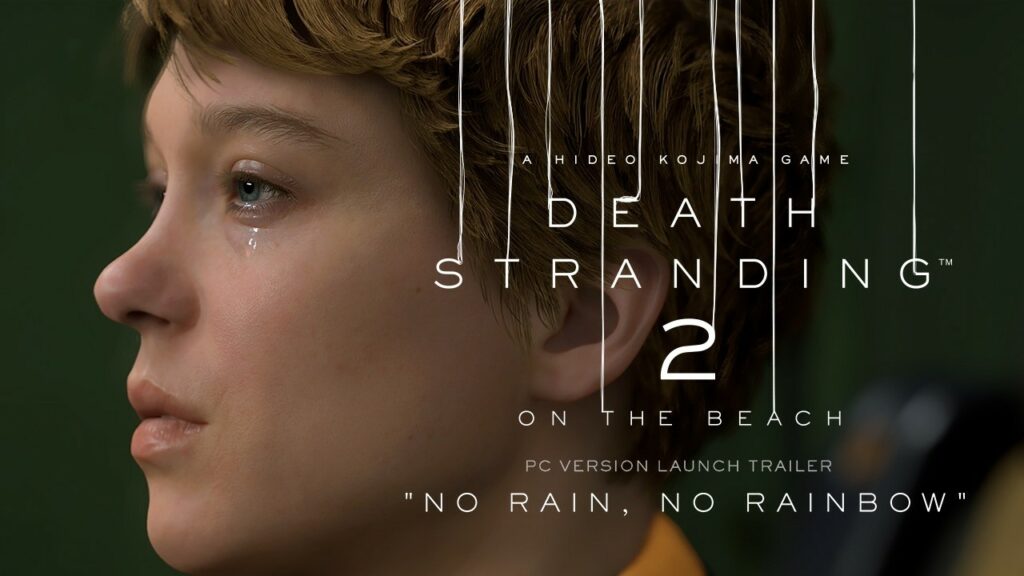 Death stranding 2 : bande-annonce pc avec contenu inédit