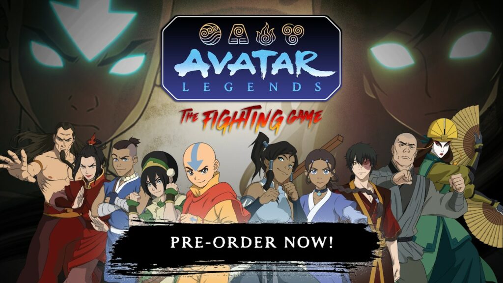 Avatar legends : trailer et date de sortie du jeu