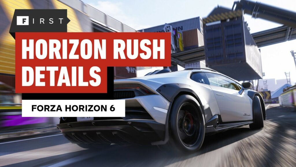 Forza horizon 6 introduit de nouvelles épreuves horizon rush