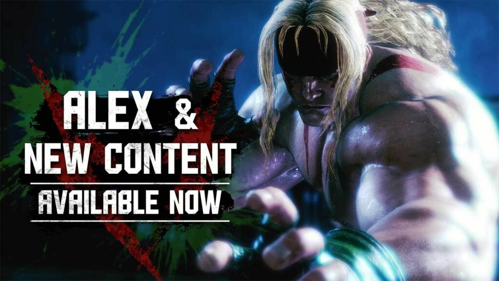 Street fighter 6 : record d'audience grâce à la mise à jour et alex