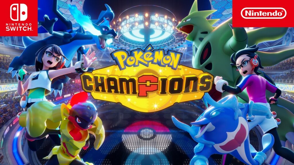 Pokemon champions : date de sortie et détails sur le jeu