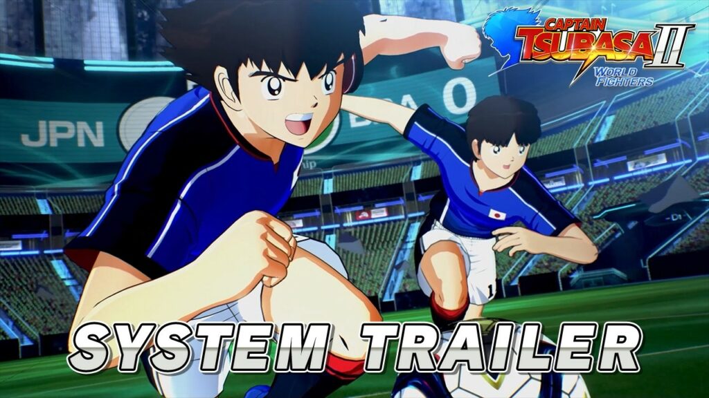 Nouvelle bande-annonce de captain tsubasa ii révélée