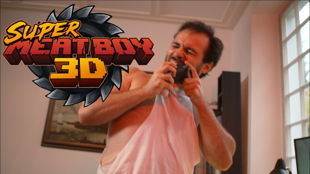 Super meat boy 3d : date de sortie et éditions physiques confirmées Super meat boy 3d : date de sortie et éditions physiques confirmées