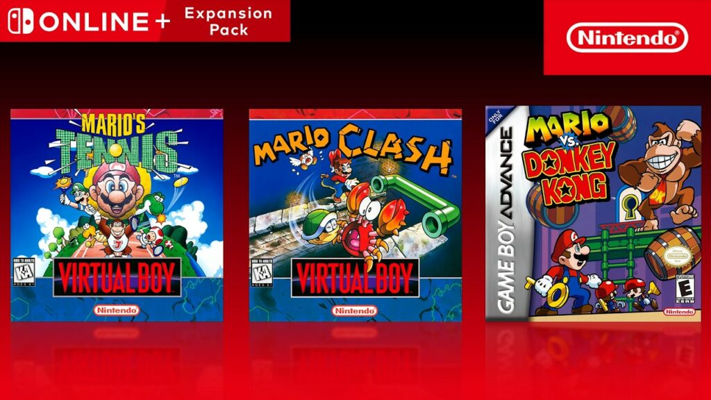 Deux nouveaux jeux pour le virtual boy