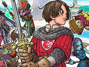 Dragon quest x conclut son scénario après 14 ans