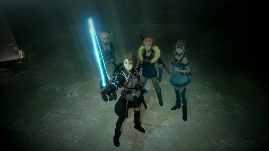 Nouveau jeu sword art online annoncé par bandai namco