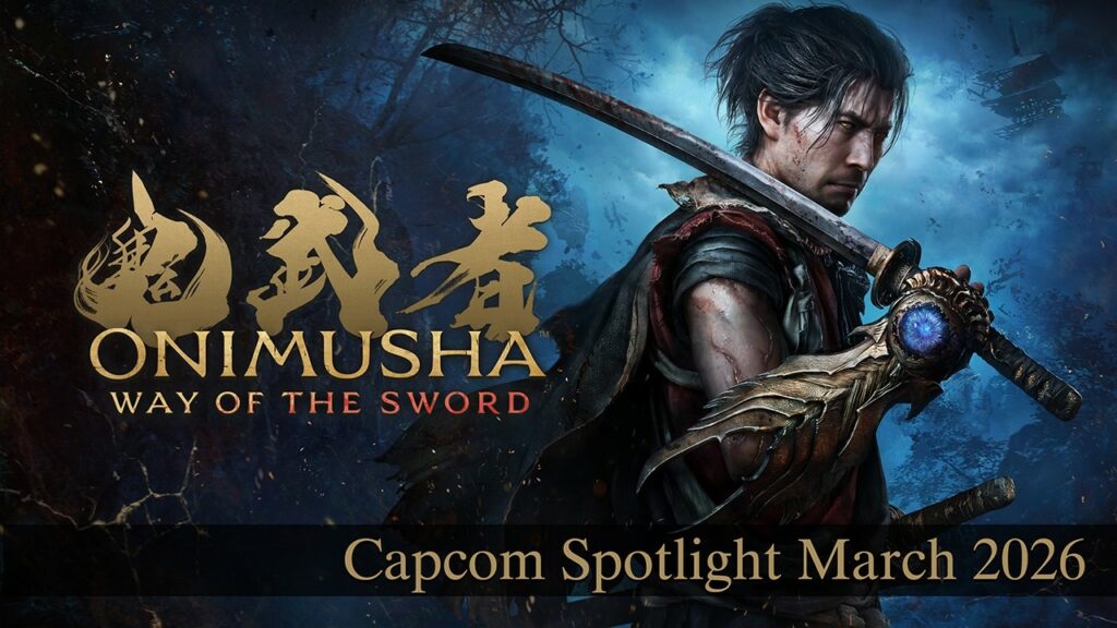 Onimusha : way of the sword toujours prévu pour 2026