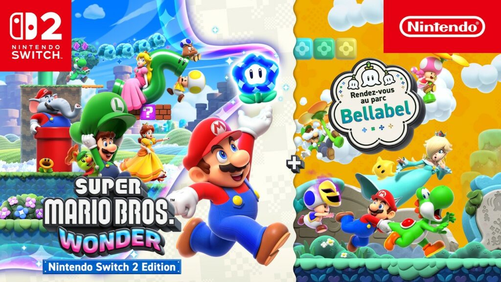 Super Mario Bros. Wonder : toutes les nouveautés de l'édition Switch 2