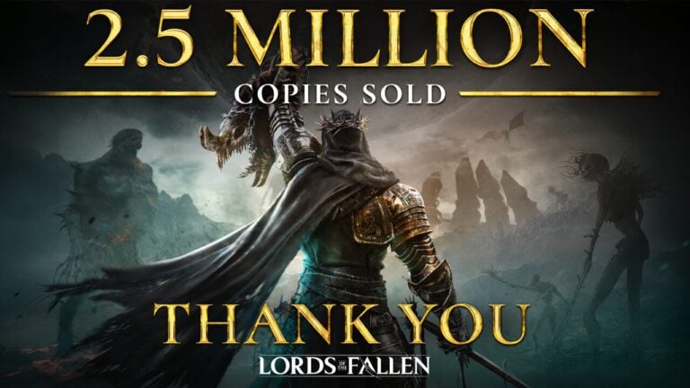 Lords of the fallen dépasse les 2,5 millions de ventes avant sa suite