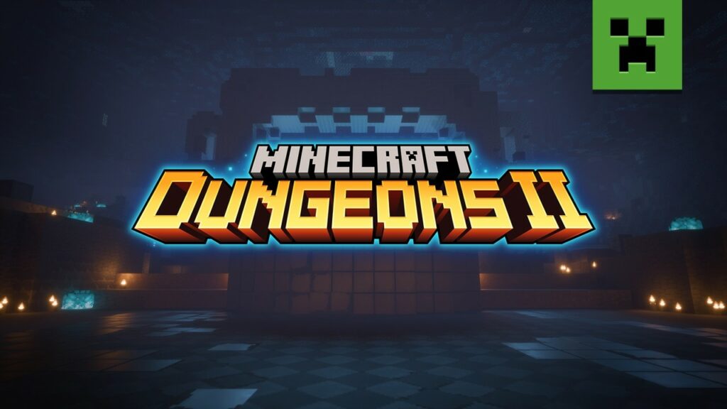 Annonce surprise de minecraft dungeons ii