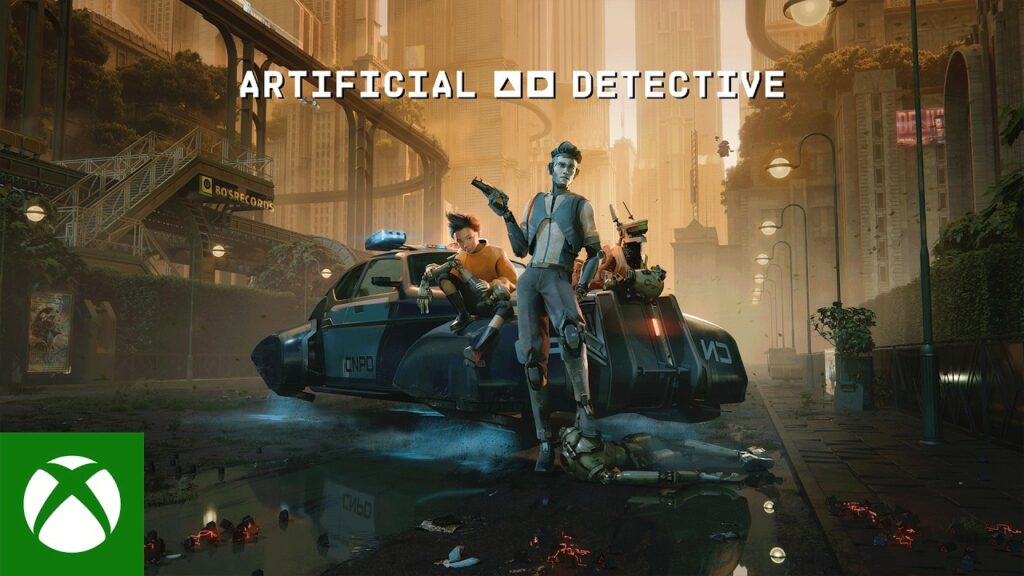 Artificial detective : un jeu intrigant par des anciens de grandes licences Artificial detective : un jeu intrigant par des anciens de grandes licences
