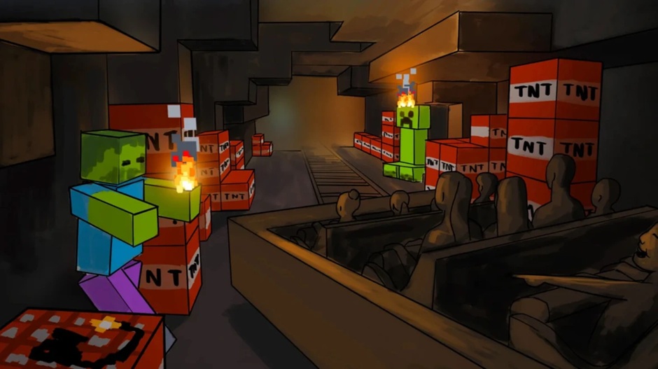 Annonce surprise de minecraft dungeons ii