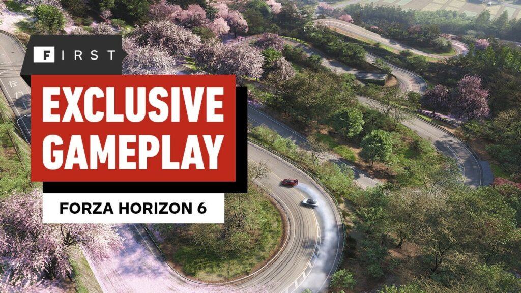 Forza horizon 6 dévoile 9 minutes de gameplay avant sa sortie