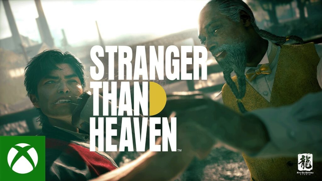 Stranger than heaven : un trailer et la promesse du game pass