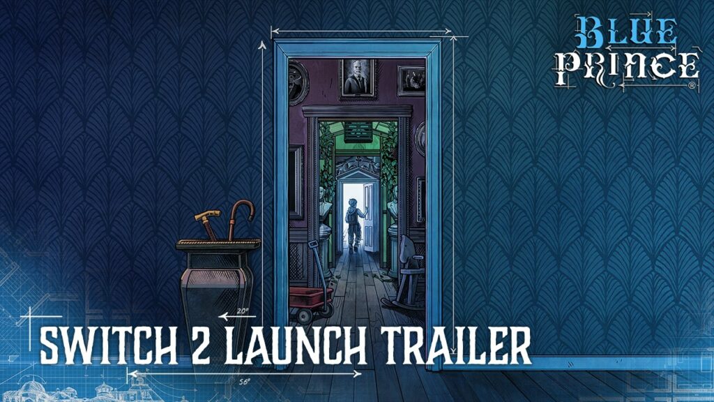 Blue prince débarque sur switch 2
