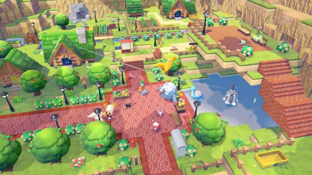 Pokopia sous-approvisionné, ventes en baisse par rapport à légendes pokémon z-a