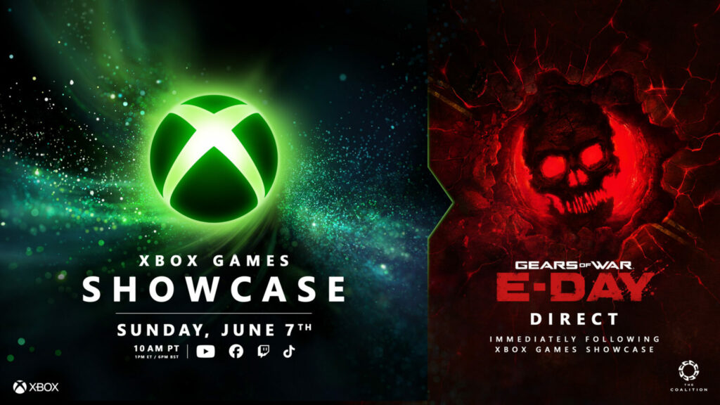 Xbox games showcase et gears of war e-day au programme