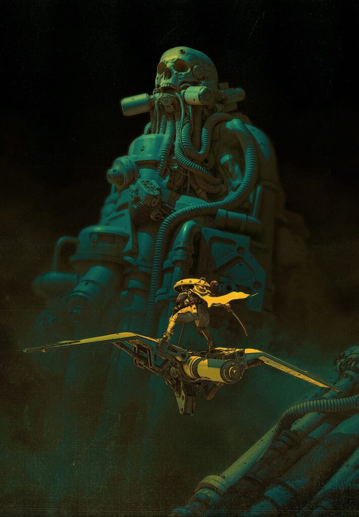 Star wars : fate of the old republic a son directeur artistique