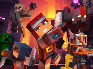 Annonce surprise de minecraft dungeons ii