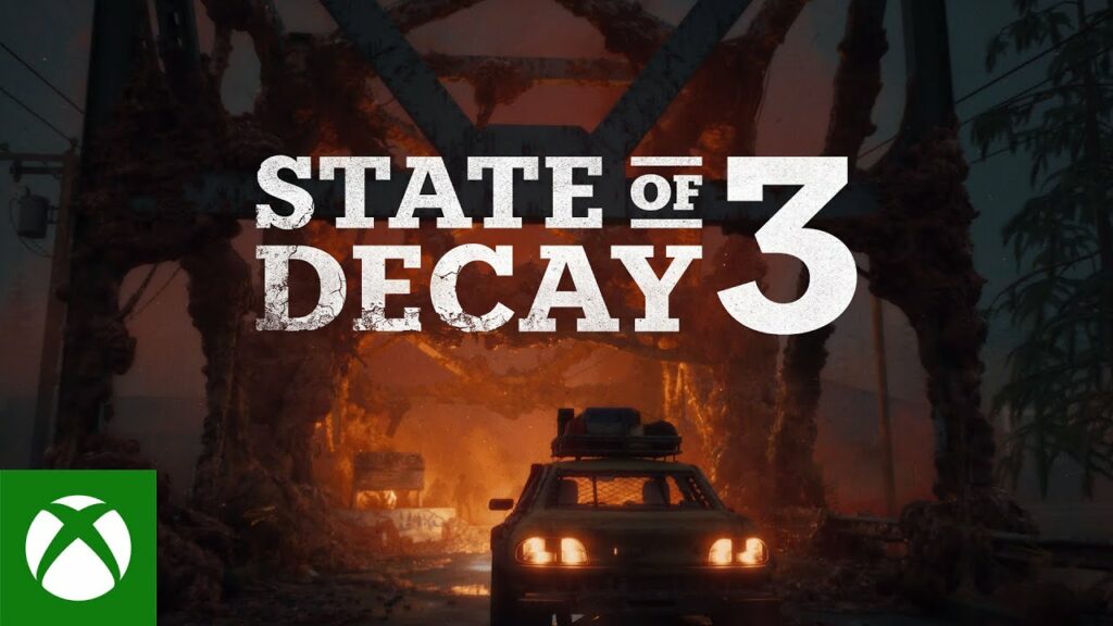 State of decay 3 lance son alpha test en mai 2026