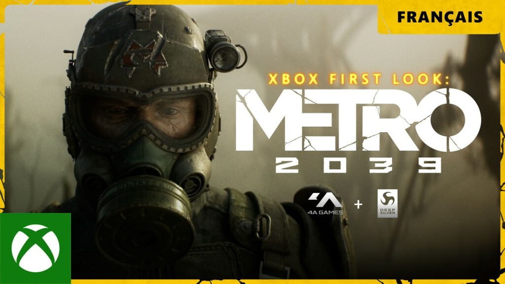 Aperçu de metro 2039 et annonce de sa sortie