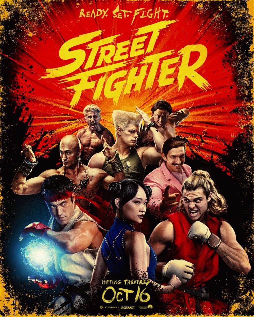 Nouvelle bande-annonce de street fighter dévoilée Nouvelle bande-annonce de street fighter dévoilée