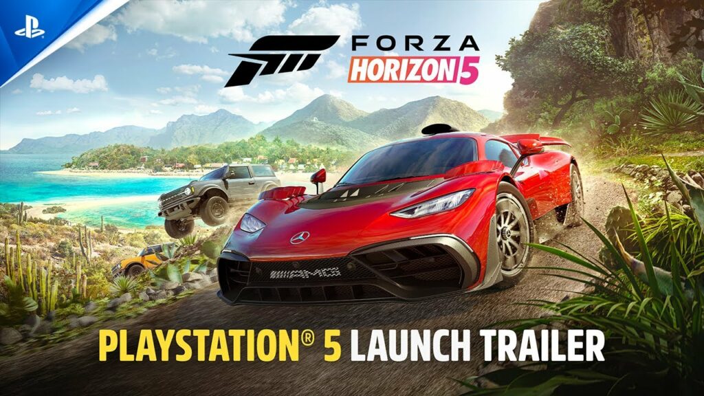 Forza horizon 5 atteint 5 millions de ventes sur ps5