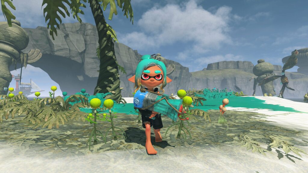 Splatoon raiders : date de sortie et informations clés