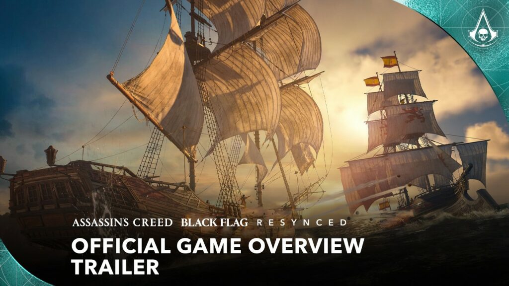 Assassin's creed : black flag resynced sortira le 9 juillet 2026