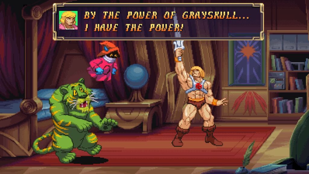 Report du jeu he-man and the masters of the universe Report du jeu he-man and the masters of the universe