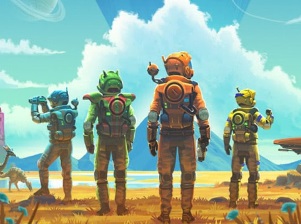 No man's sky lance une mise à jour inspirée de pokémon