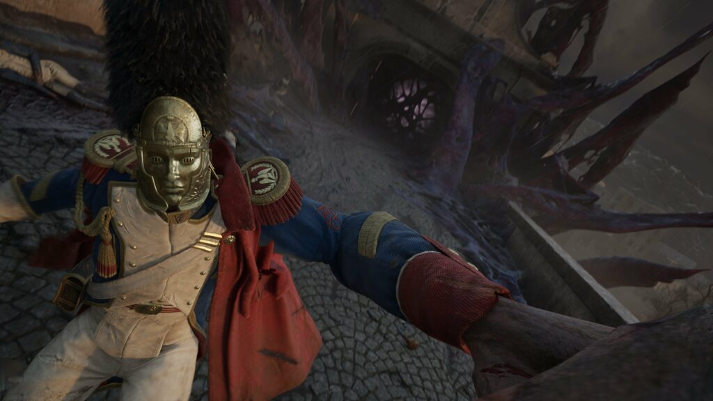 Valor mortis : le soulsborne fps des créateurs de ghostrunner