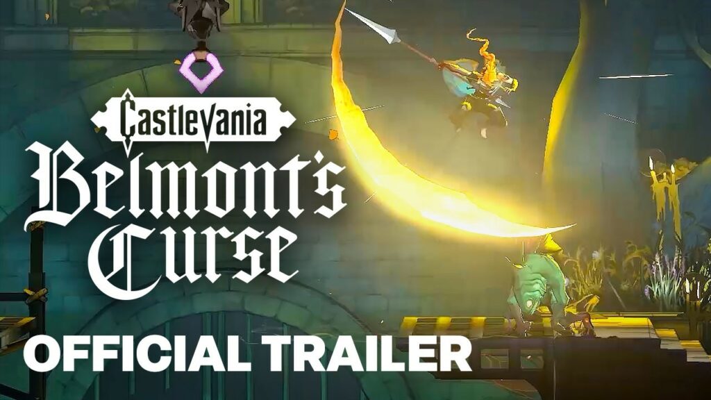 Nouveau gameplay pour castlevania : belmont's curse Nouveau gameplay pour castlevania : belmont's curse