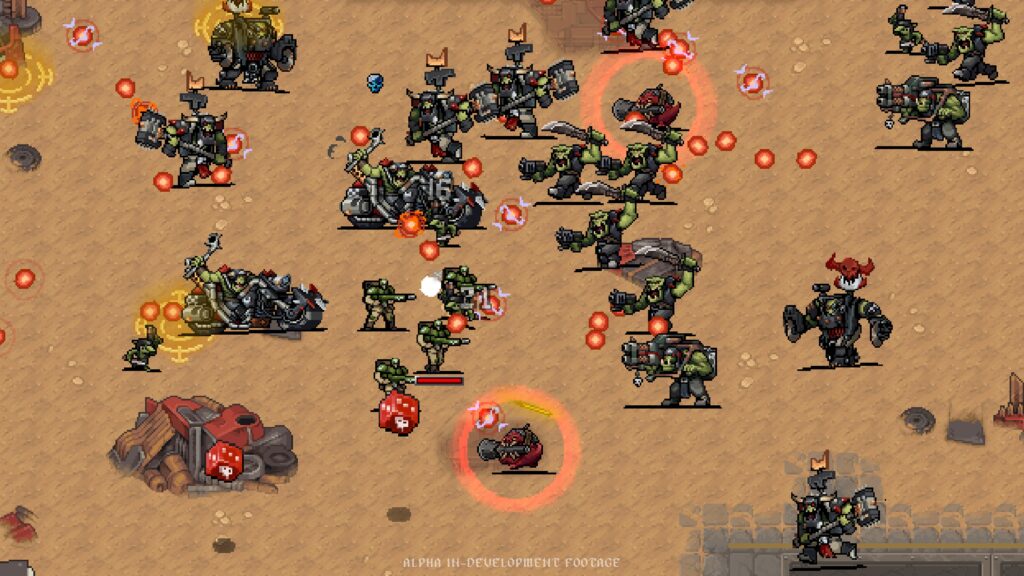 Warhammer survivors arrive sur consoles Warhammer survivors arrive sur consoles