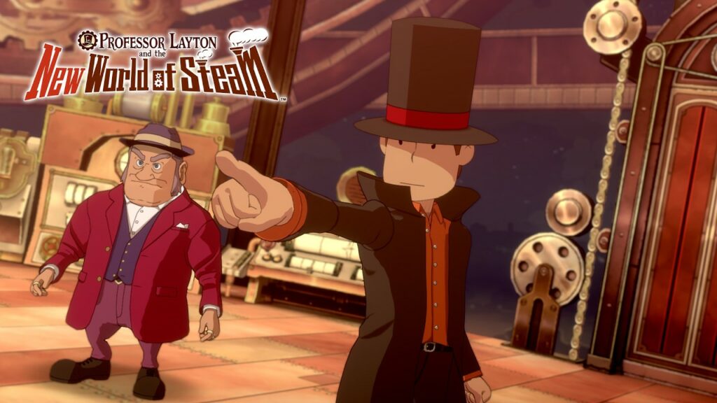Professeur layton arrive sur pc et playstation 5 en 2026 Professeur layton arrive sur pc et playstation 5 en 2026