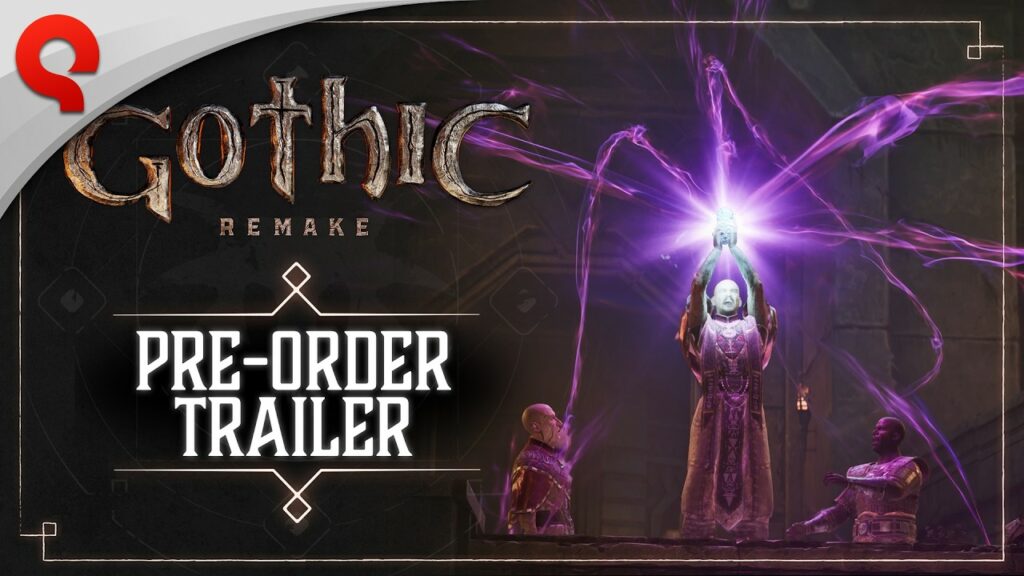 Gothic remake : précommandes avec bonus et prix différents sur consoles et pc