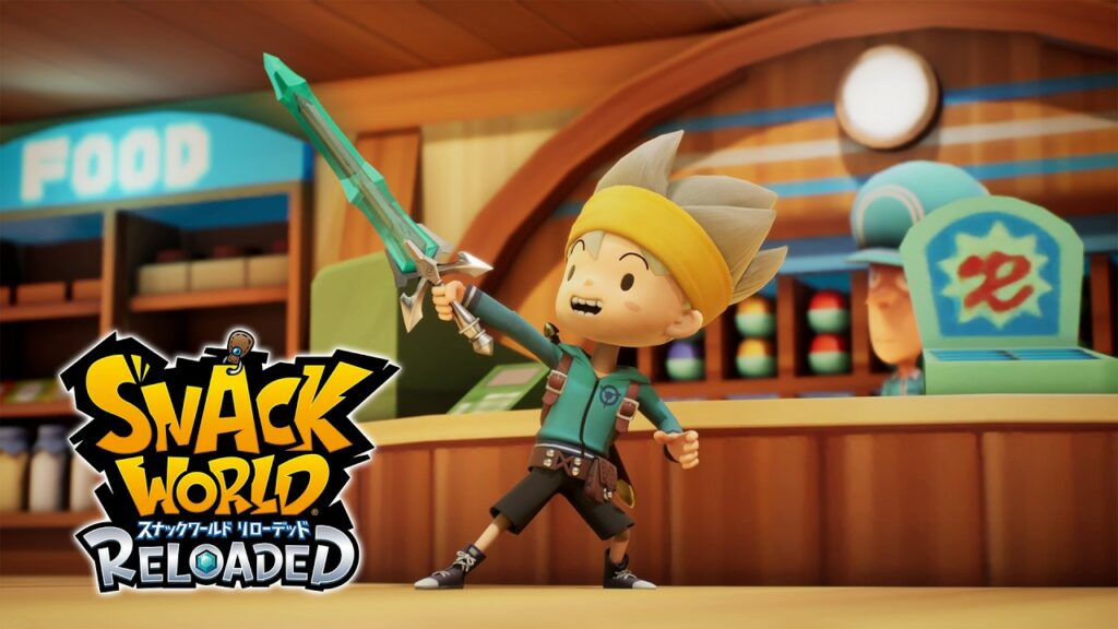Snack world revient avec un remake surprenant