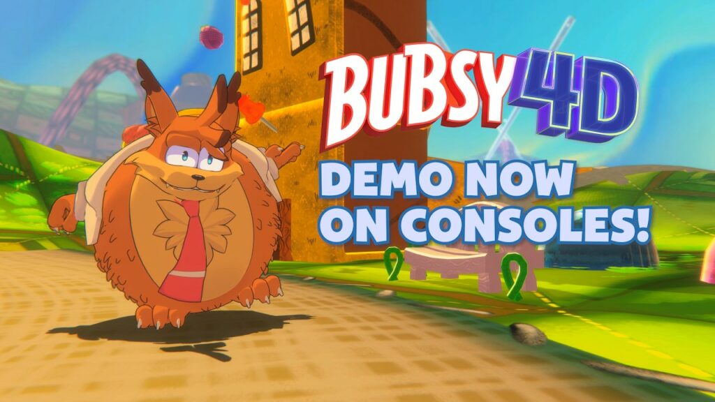 Bubsy 4d : une démo jouable disponible