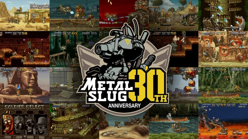 Metal Slug fait son grand retour chez SNK