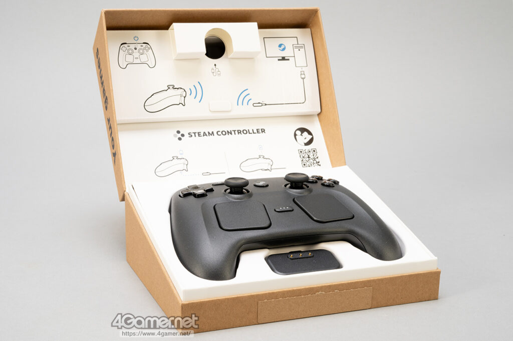 Le steam controller arrive le 4 mai à 99$